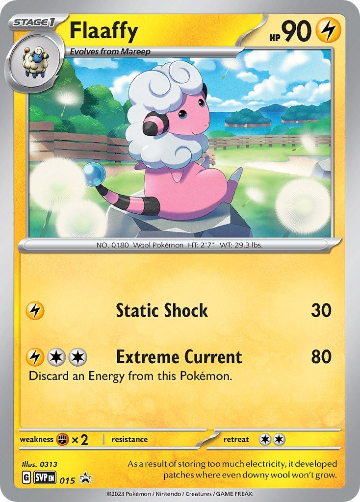 Image for Flaaffy - 015 (015) (SV: Scarlet & Violet Promo Cards) - Pokemon