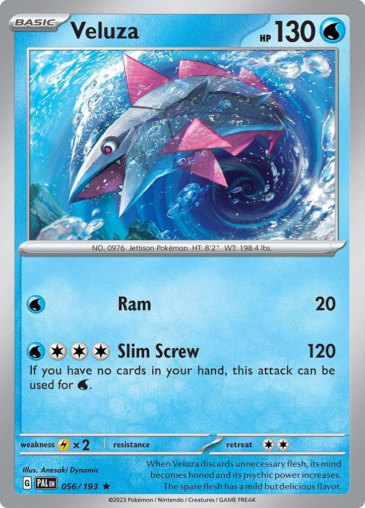 Image for Veluza (056/193) (SV02: Paldea Evolved) - Pokemon