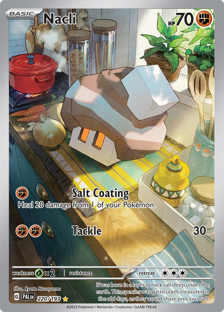 Image for Nacli (220/193) (SV02: Paldea Evolved) - Pokemon