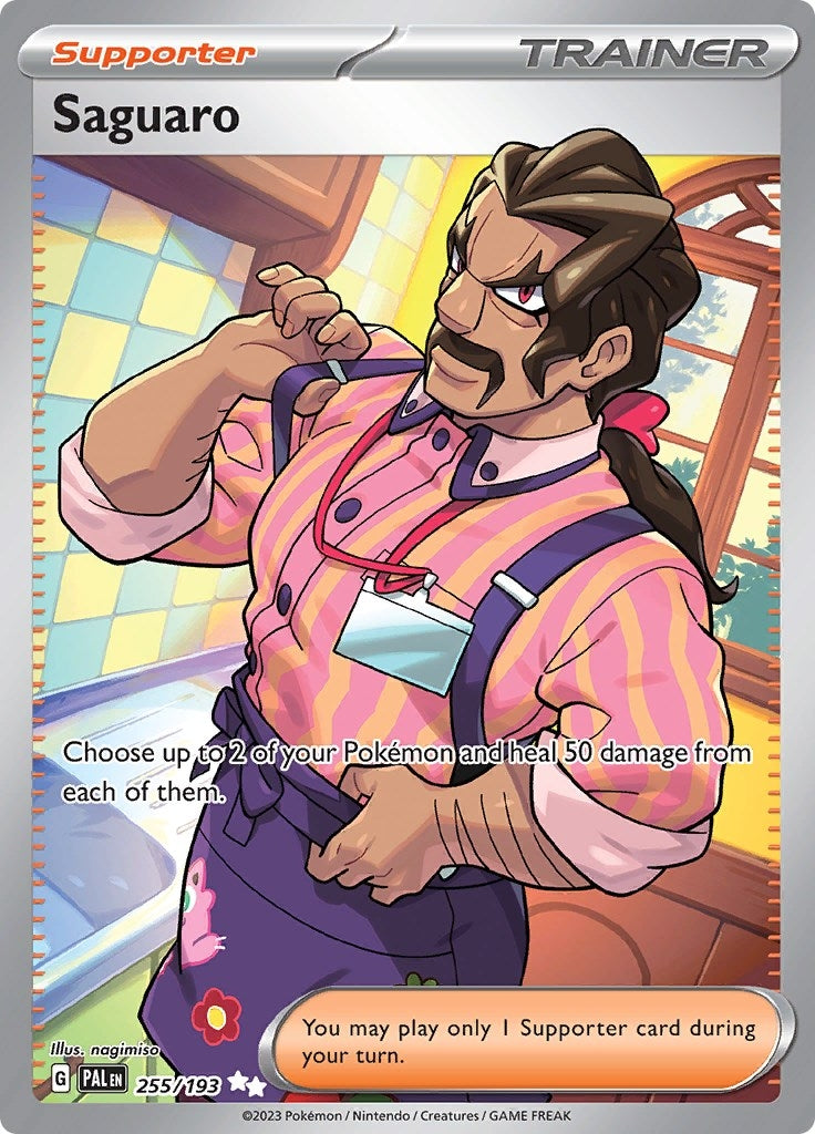 Image for Saguaro (255/193) (SV02: Paldea Evolved) - Pokemon