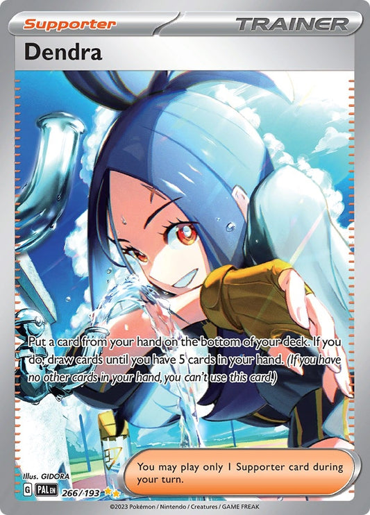 Image for Dendra (266/193) (SV02: Paldea Evolved) - Pokemon