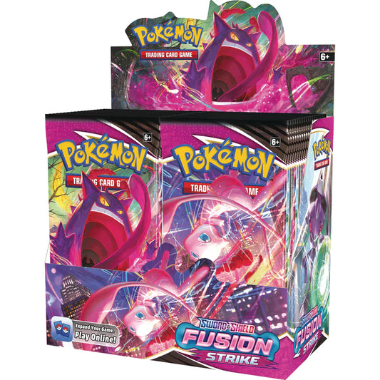 Sword and Shield Fusion Strike Booster box