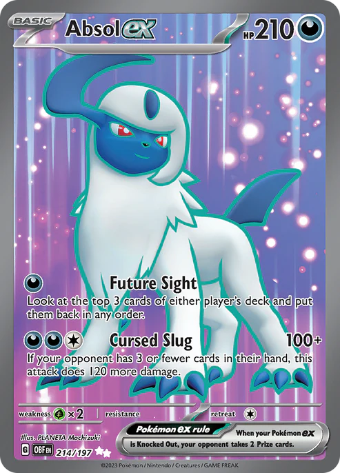 Absol ex - 214/197 - SV03: Obsidian Flames (OBF)
