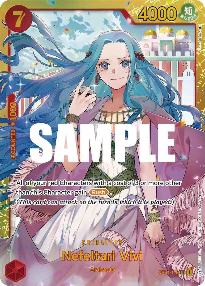 Nefeltari Vivi (118) (OP04-118) (Kingdoms of Intrigue)