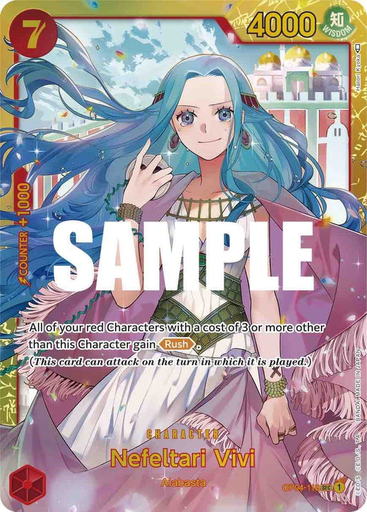 Nefeltari Vivi (118) (OP04-118) (Kingdoms of Intrigue)