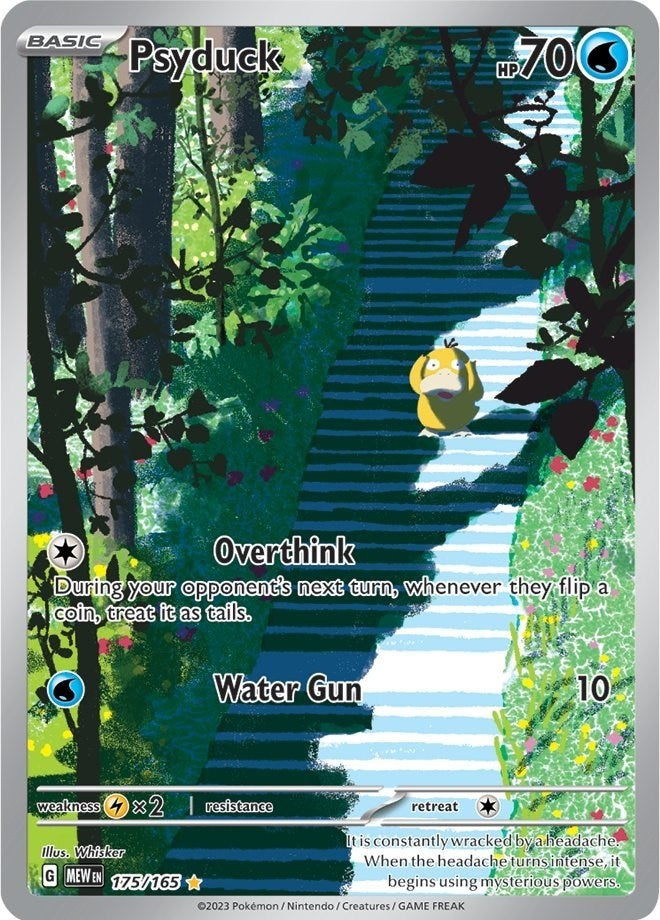 Image for Psyduck (175/165) (SV: Scarlet & Violet 151) - Pokemon