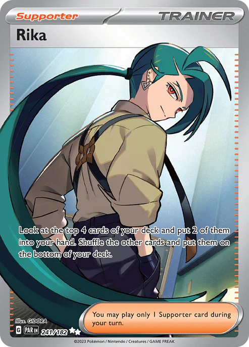 Rika - 241/182 - SV04: Paradox Rift (PAR)