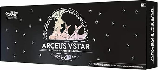 Arceus Vstar Ultra Premium Collection