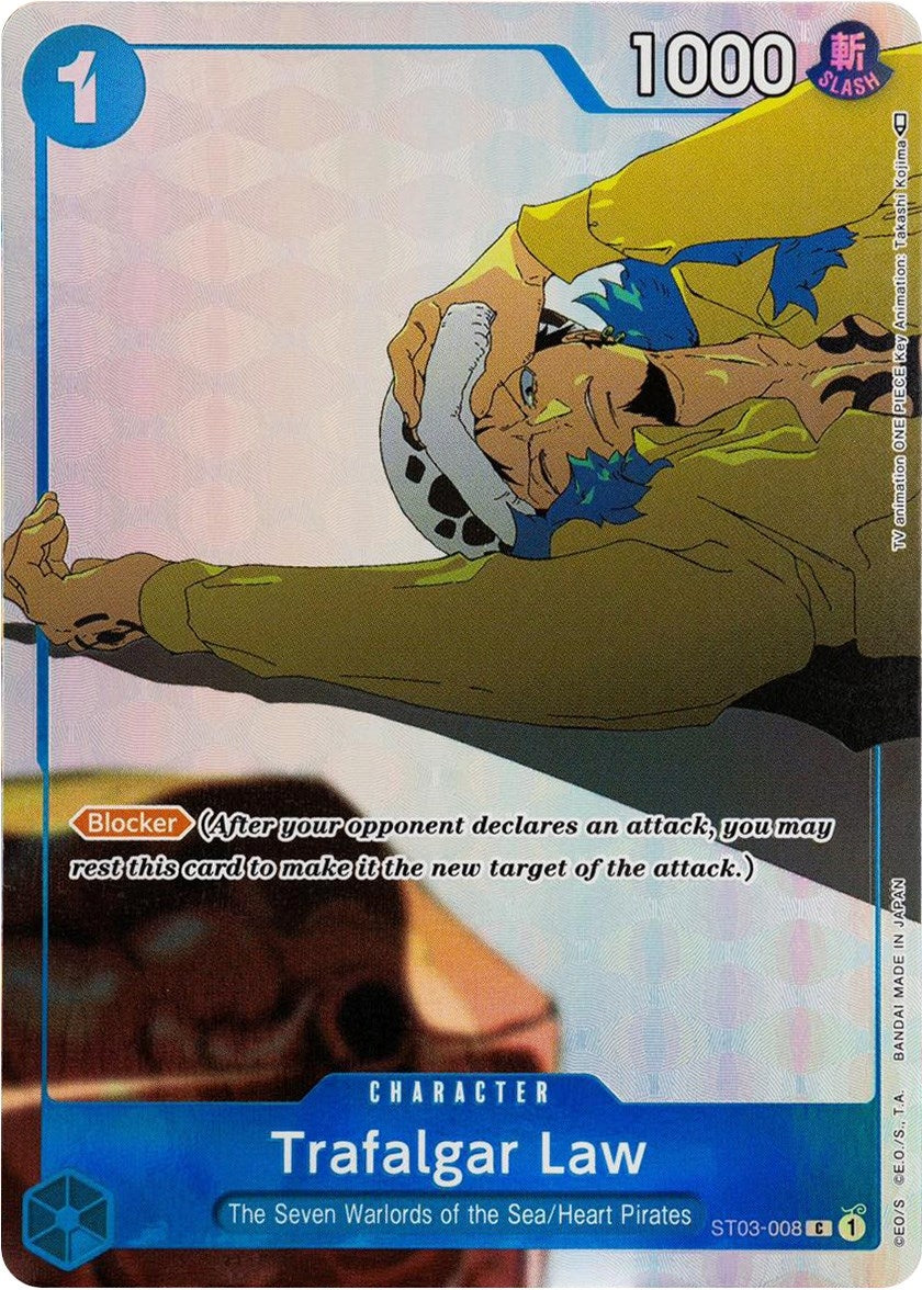 Trafalgar Law (Gift Collection 2023) (ST03-008) (One Piece Promotion Cards)
