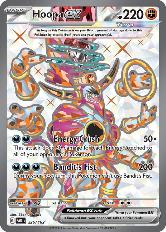 Image for Hoopa ex (226/182) (SV04: Paradox Rift) - Pokemon