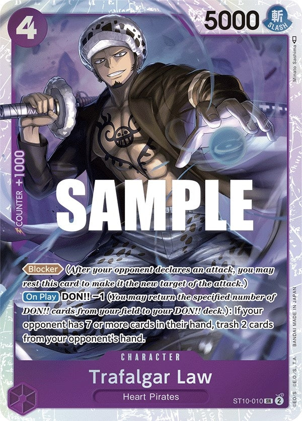Trafalgar Law (010) (ST10-010) (ST-10: Ultra Deck The Three Captains)