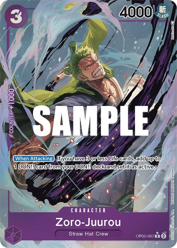 Zoro-Juurou (Alternate Art) (OP05-067) (Awakening of the New Era)