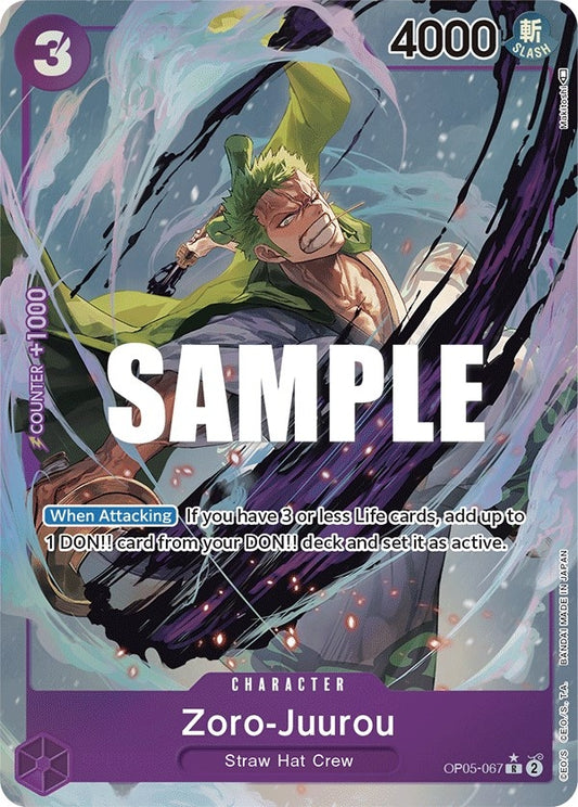 Zoro-Juurou (Alternate Art) (OP05-067) (Awakening of the New Era)