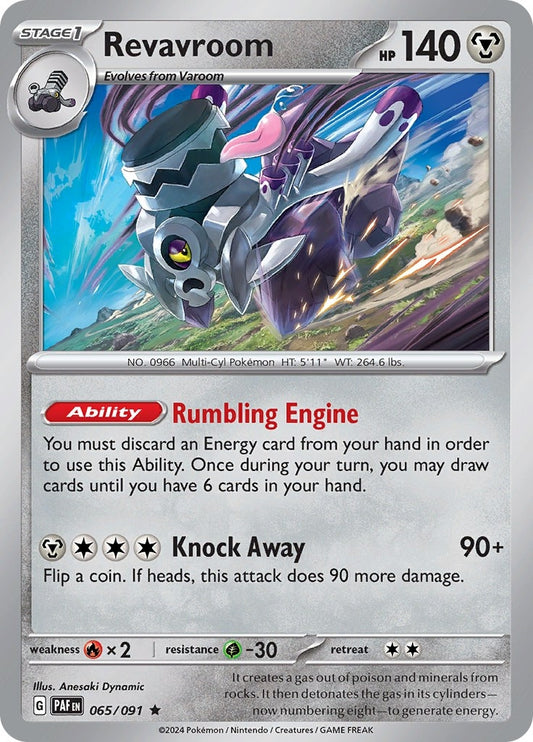 Image for Revavroom (065/091) (SV: Paldean Fates) - Pokemon