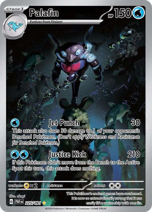 Image for Palafin (225/091) (SV: Paldean Fates) - Pokemon