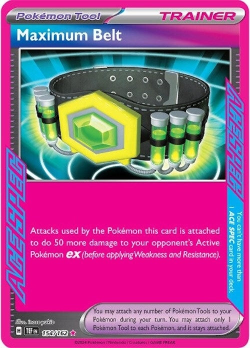 Image for Maximum Belt (154/162) (SV05: Temporal Forces) - Pokemon