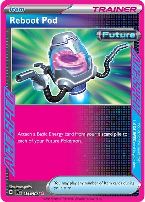 Image for Reboot Pod (158/162) (SV05: Temporal Forces) - Pokemon