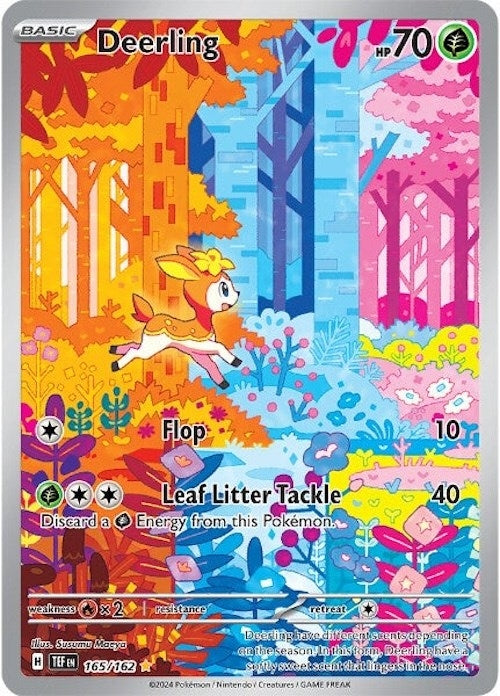 Image for Deerling (165/162) (SV05: Temporal Forces) - Pokemon