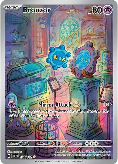 Bronzor - 170/162 - SV05: Temporal Forces (TEF)