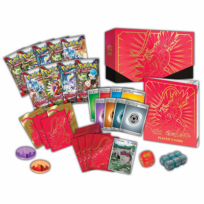 Scarlet and Violet - Base set Elite trainer box (assorted)