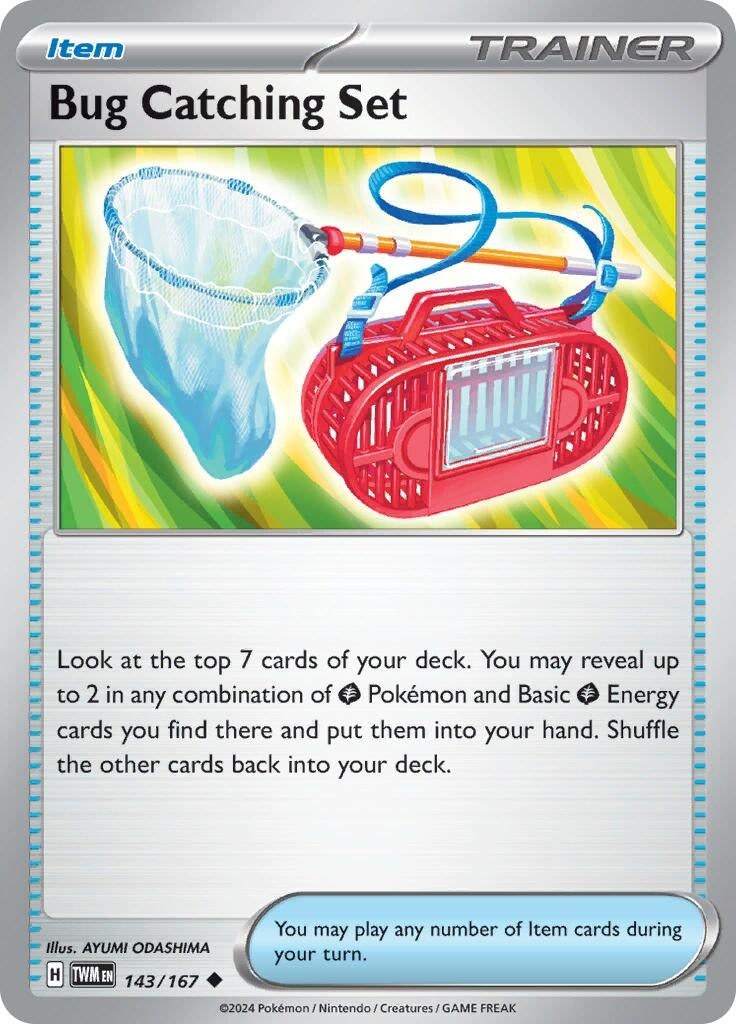 Image for Bug Catching Set (143/167) (SV06: Twilight Masquerade) - Pokemon