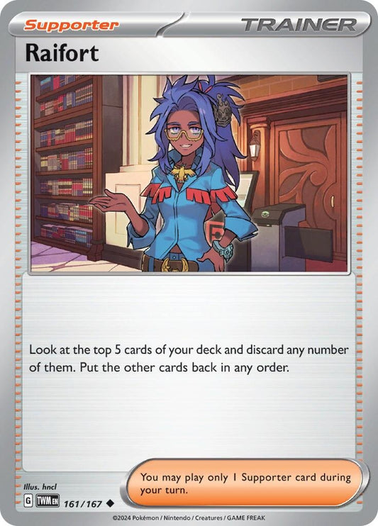 Image for Raifort (161/167) (SV06: Twilight Masquerade) - Pokemon