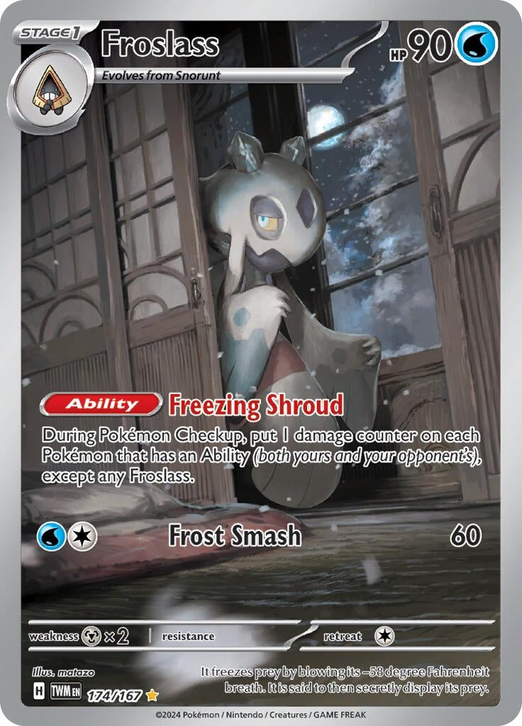Image for Froslass (174/167) (SV06: Twilight Masquerade) - Pokemon