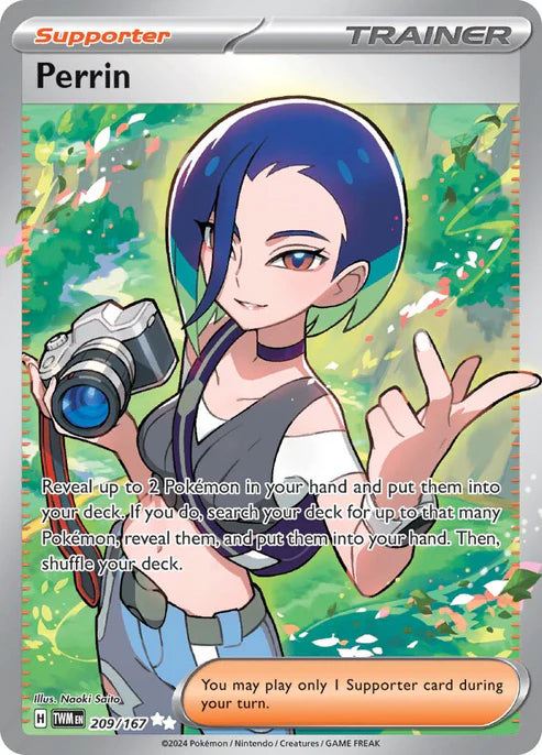 Perrin - 209/167 - SV06: Twilight Masquerade (TWM)