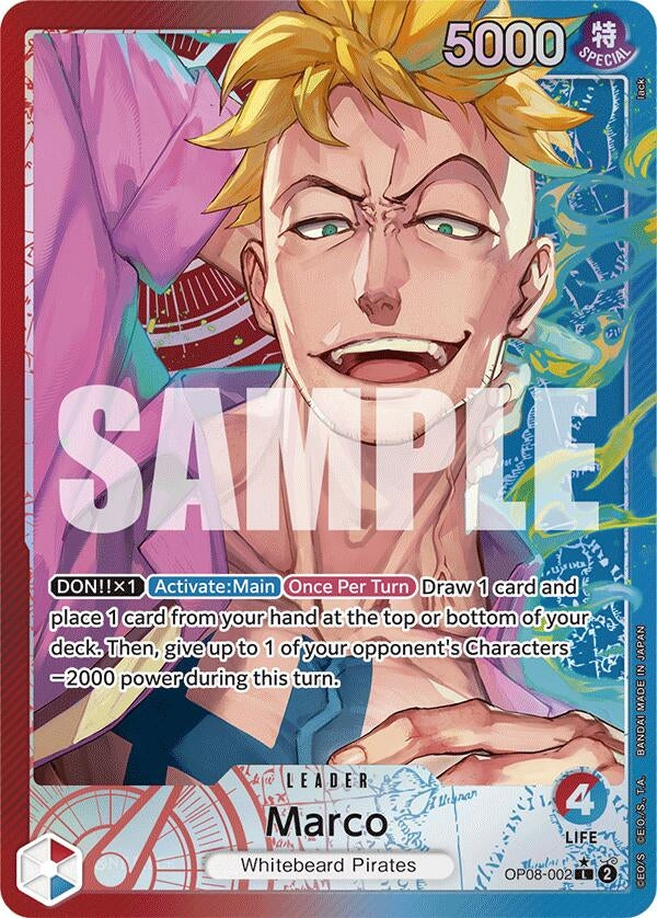 Marco (Parallel) (OP08-002) (Two Legends)