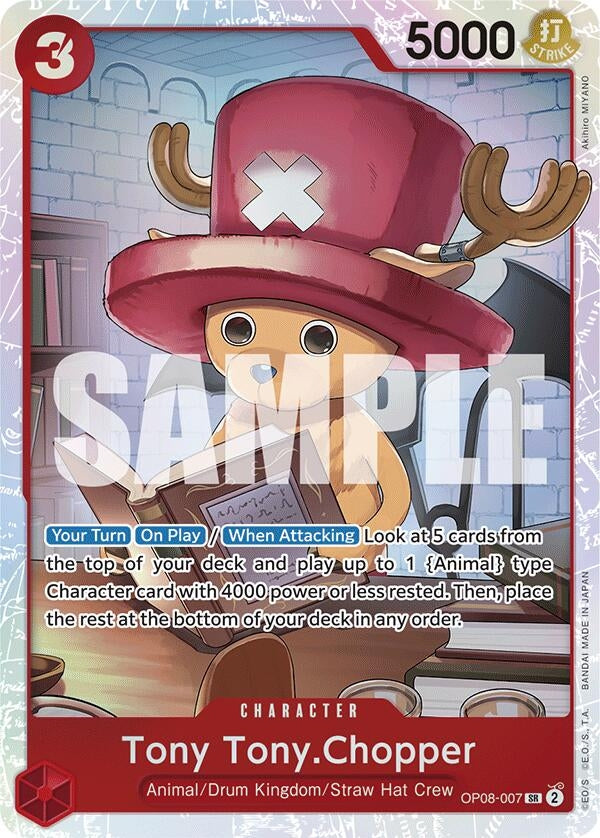 Tony Tony.Chopper (007) (OP08-007) (Two Legends)