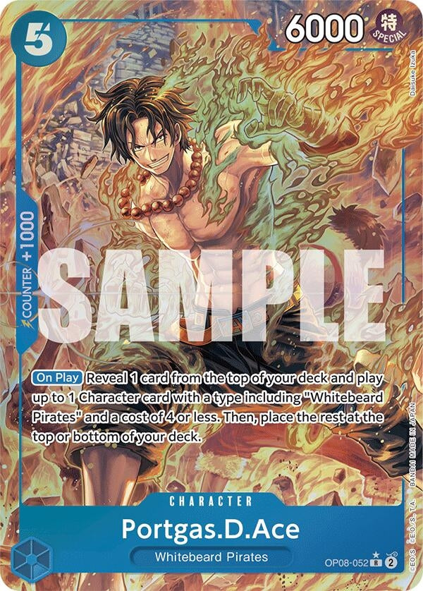 Portgas.D.Ace (Parallel) (OP08-052) (Two Legends)