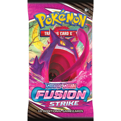 Sword and Shield - Fusion Strike booster pack