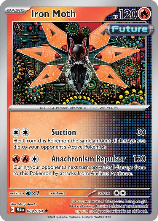 Image for Iron Moth (009/064) (SV: Shrouded Fable) - Pokemon