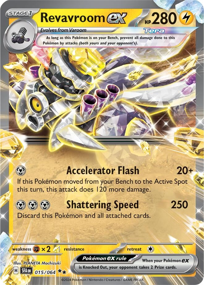 Image for Revavroom ex (015/064) (SV: Shrouded Fable) - Pokemon
