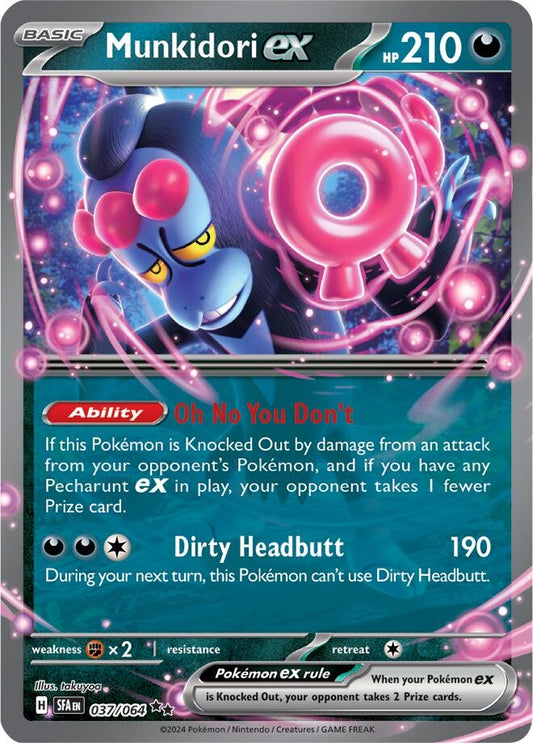 Image for Munkidori ex (037/064) (SV: Shrouded Fable) - Pokemon
