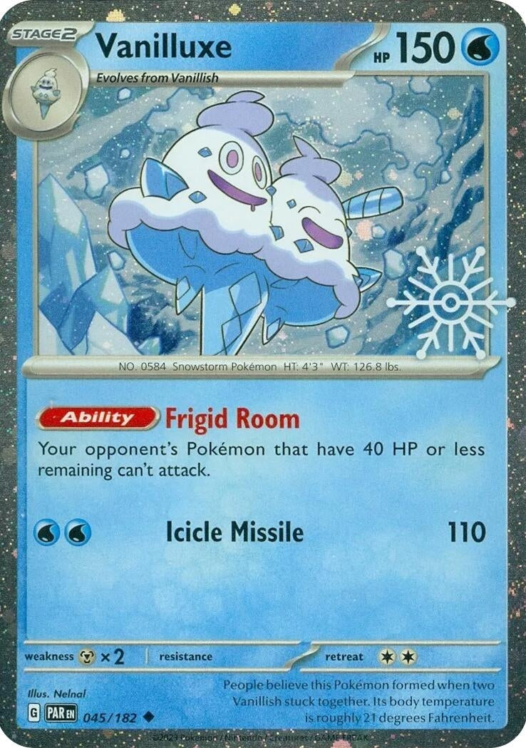 Vanilluxe (Holiday Calendar) (045/182) (Miscellaneous Cards & Products)