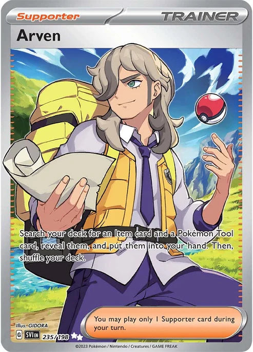 Arven - 235/198 - SV01: Scarlet & Violet Base Set (SV1)