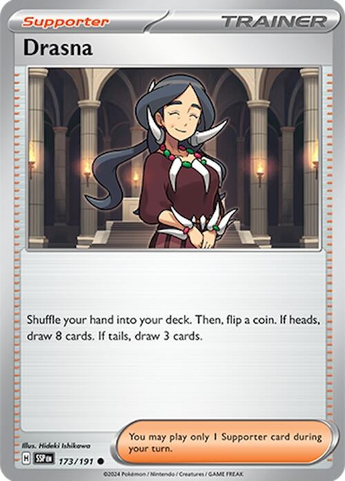 Image for Drasna (173/191) (SV08: Surging Sparks) - Pokemon