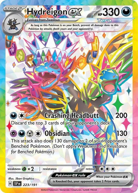 Hydreigon ex - 223/191 - SV08: Surging Sparks (SSP)