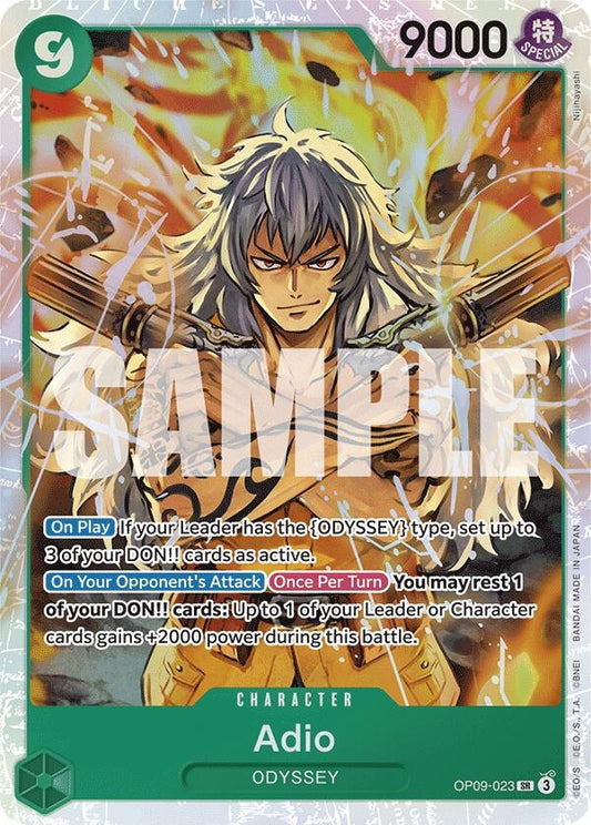 Adio (OP09-023) (Emperors in the New World)