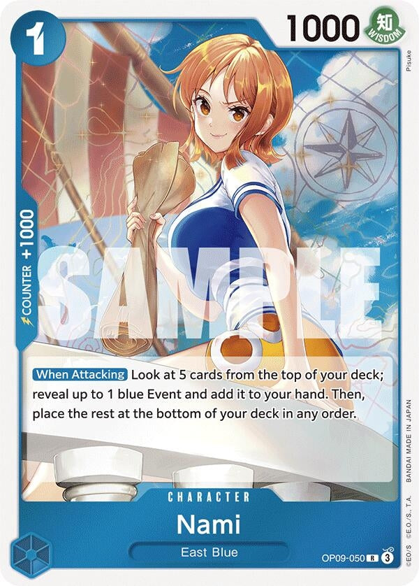 Nami (050) (OP09-050) (Emperors in the New World)