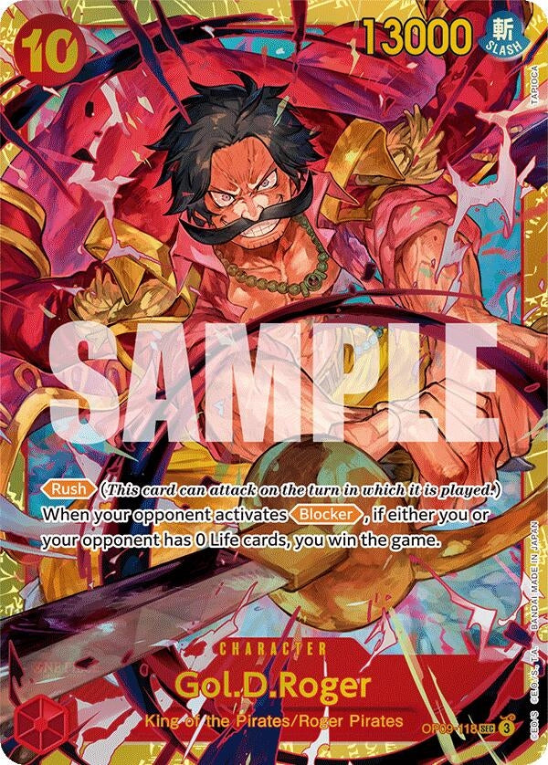 Gol.D.Roger (OP09-118) (Emperors in the New World)