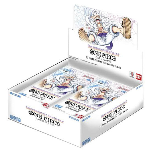 ONE PIECE CARD GAME AWAKENING OF THE NEW ERA BOOSTER BOX OP-05 (English)