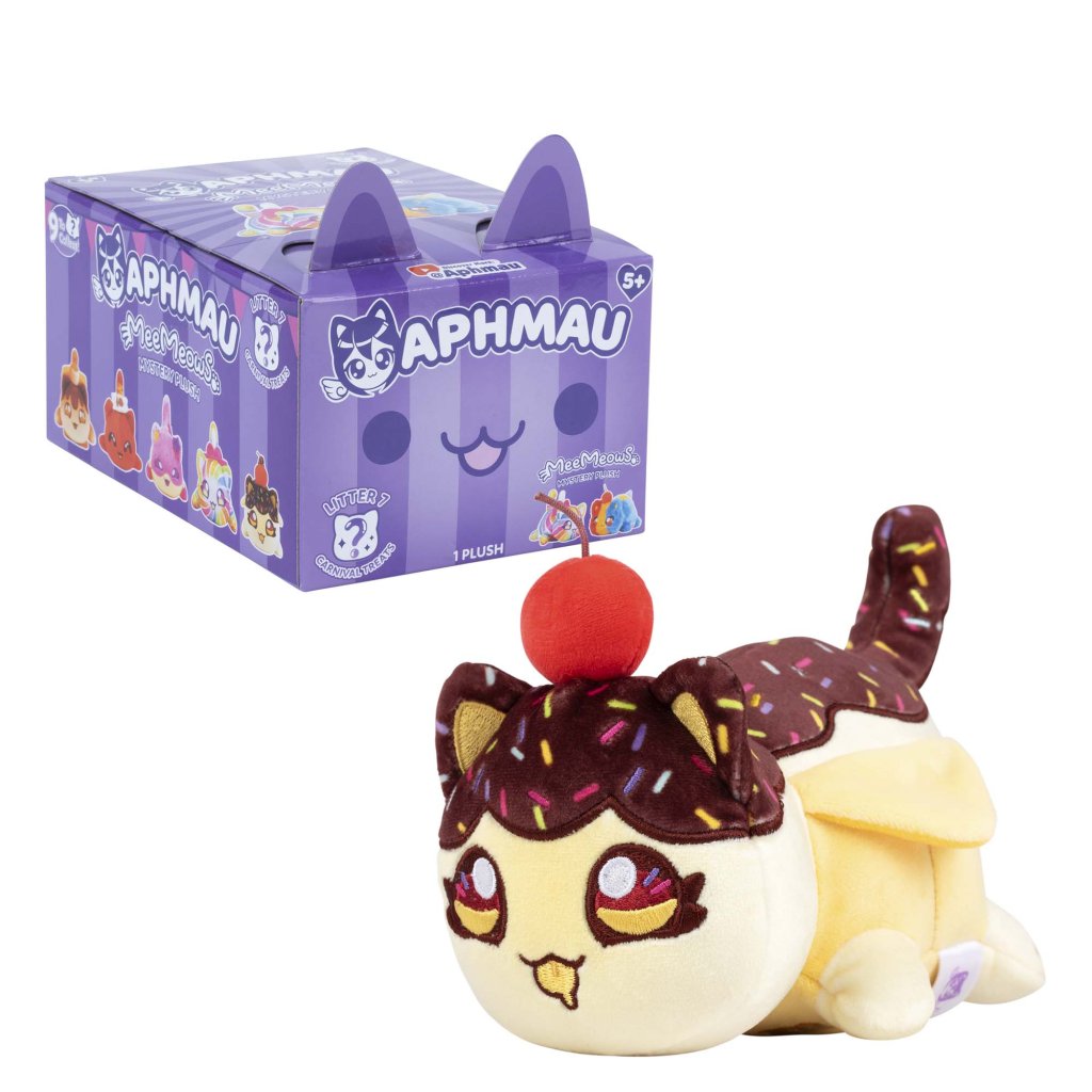 APHMAU MeeMeows 6" Mystery Plush - S7 Carnival Treats