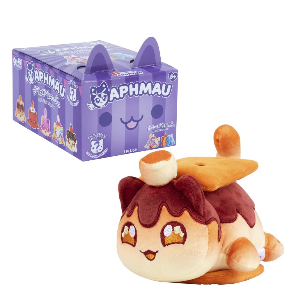 APHMAU MeeMeows 6" Mystery Plush - S7 Carnival Treats