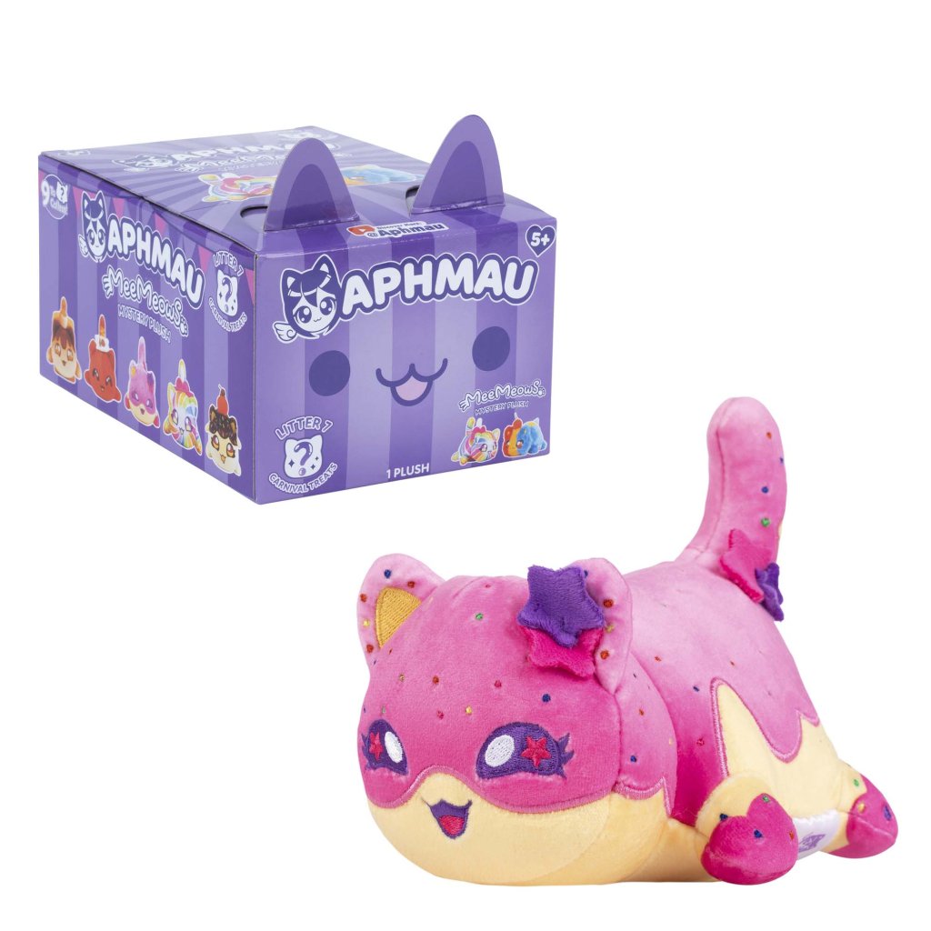 APHMAU MeeMeows 6" Mystery Plush - S7 Carnival Treats