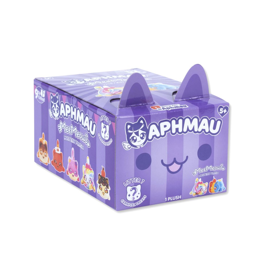 APHMAU MeeMeows 6" Mystery Plush - S7 Carnival Treats