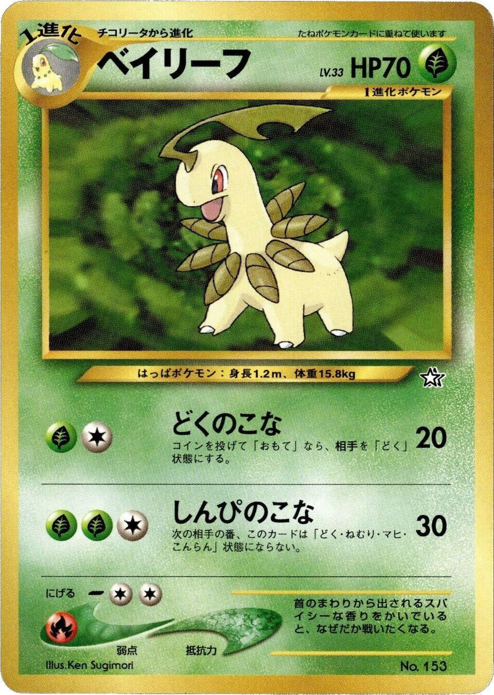 Bayleef (Neo Premium File 1)