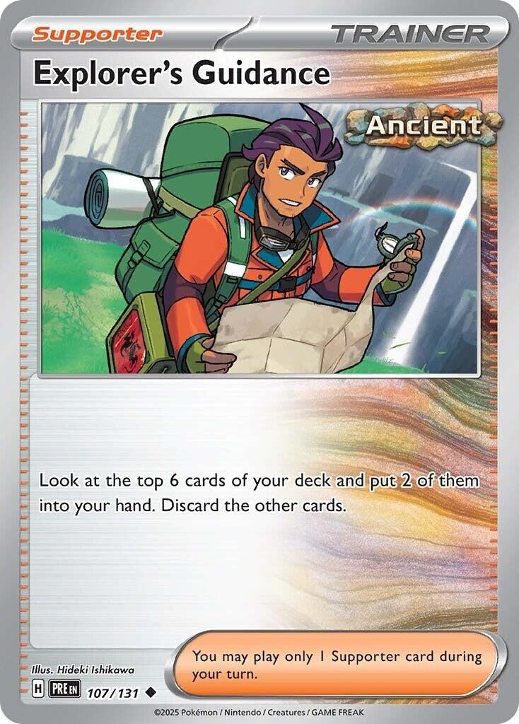 Image for Explorer's Guidance (107/131) (SV: Prismatic Evolutions) - Pokemon