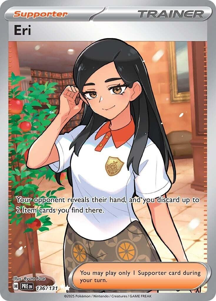 Image for Eri (136/131) (SV: Prismatic Evolutions) - Pokemon